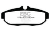 EBC 12 Ford Mustang 5.8 Supercharged (GT500) Shelby Redstuff Rear Brake Pads EBC
