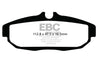 EBC 12 Ford Mustang 5.8 Supercharged (GT500) Shelby Ultimax2 Rear Brake Pads EBC