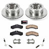 Power Stop 03-06 Dodge Sprinter 3500 Rear Autospecialty Brake Kit PowerStop