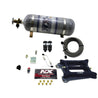 Nitrous Express 4150 Hitman 4-BBL Nitrous Kit (100-200HP) w/Composite Bottle Nitrous Express