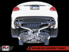AWE Tuning Mercedes-Benz W205 AMG C63/S Sedan SwitchPath Exhaust System - for DPE Cars AWE Tuning