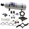 Nitrous Express 4150 Billet Crossbar Stage 6 Nitrous Kit (50-300HP) w/15lb Bottle Nitrous Express