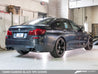 AWE Tuning BMW F10 M5 Touring Edition Axle-Back Exhaust Diamond Black Tips AWE Tuning