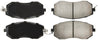 StopTech Performance 13 Scion FR-S / 13 Subaru BRZ Front Brake Pads Stoptech