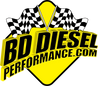 BD Diesel Xtrude Double Stacked Transmission Cooler Kit - Universial 1/2in Tubing BD Diesel