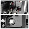 Spyder GMC Sierra 14-16 LED Tail Lights Black Smoke ALT-YD-GS14-LBLED-BSM SPYDER