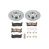 Power Stop 97-03 Ford Escort Rear Autospecialty Brake Kit PowerStop