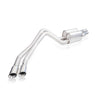 Stainless Works 15-19 Chevrolet Tahoe 5.3L/6.2L Redline Cat-Back Exhaust w/4in Polished Tips Stainless Works