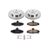 Power Stop 93-97 Chevrolet Camaro Rear Autospecialty Brake Kit PowerStop