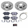 Power Stop 11-16 Mini Cooper Countryman Front Track Day Brake Kit PowerStop