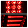 xTune 02-06 Chevrolet Avalanche LED Tail Lights - Black Smoke (ALT-JH-CAV02-LED-BSM) SPYDER