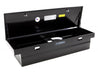 Lund 67-99 Chevy CK Ultima Single Lid Crossover Tool Box - Black LUND