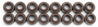 Edelbrock Valve Seals 11/32 w/ 530 Guides Edelbrock