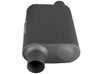 aFe Scorpion Replacement Alum Steel Muffler 2-1/2in In/Out Baffled Offset/Offset 13inL x10inW x4inH aFe