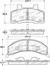 StopTech Street Brake Pads Stoptech