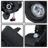 Spyder Mazda CX-5 2012-2015 OEM Fog Light W/Universal Switch- Clear FL-MCX52012-C SPYDER