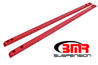 BMR 15-17 S550 Mustang Super Low Profile Chassis Jacking Rails - Red BMR Suspension