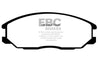 EBC 00-01 Hyundai XG 300 3.0 Redstuff Front Brake Pads EBC