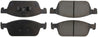 StopTech 13-19 Ford Escape / 13-18 Ford Focus Street Select Front Brake Pads Stoptech