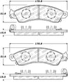 StopTech Street Touring Brake Pads Stoptech