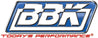 BBK 99-04 Mustang V6 Cold Ar Intake Kit - Blackout Finish BBK