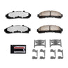 Power Stop 95-01 Ford Explorer Front Z36 Truck & Tow Brake Pads w/Hardware PowerStop