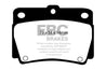 EBC 97-00 Mitsubishi Montero Sport 2.4 Ultimax2 Rear Brake Pads EBC