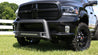 Lund 09-17 Dodge Ram 1500 (Excl. Rebel Models) Revolution Bull Bar - Black LUND
