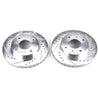 Power Stop 91-96 Infiniti G20 Front Evolution Drilled & Slotted Rotors - Pair PowerStop