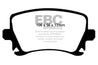 EBC 06-13 Audi A3 2.0 Turbo (Girling rear caliper) Ultimax2 Rear Brake Pads EBC