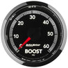 Autometer Gen4 Dodge Factory Match 52.4mm Mechanical 0-60 PSI Boost Gauge AutoMeter