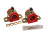 Energy Suspension 03-06 Toyota Corolla/Matrix Red 24mm Front Sway Bar Bushing Set (Greaseable Frame Energy Suspension