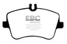 EBC 02-05 Mercedes-Benz C230 (W203) 1.8 Supercharged (European Model) Yellowstuff Front Brake Pads EBC