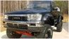 Bushwacker 89-95 Toyota Cutout Style Flares 2pc - Black Bushwacker