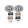 Power Stop 1993 Mercedes-Benz 400E Front Autospecialty Brake Kit PowerStop