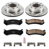 Power Stop 2003 Chevrolet Silverado 1500 HD Rear Autospecialty Brake Kit PowerStop