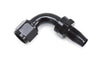 Russell Performance -6 AN 90 Degree Hose End Without Socket - Black Russell