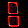 ANZO LED Black 13-17 Dodge Ram 1500/2500/3500 LED Taillights Black ANZO