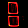 ANZO LED Smoke 13-17 Dodge Ram 1500/2500/3500 LED Taillights Smoke ANZO