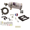 Nitrous Express Q-Jet/Holley Spread Bore Hitman Nitrous Kit (100-150-200HP) w/10lb Bottle Nitrous Express