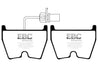 EBC 06-09 Audi RS4 4.2 (Cast Iron Rotors) Yellowstuff Front Brake Pads EBC