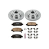 Power Stop 05-09 Subaru Legacy Rear Autospecialty Brake Kit PowerStop