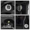 xTune 15-17 Ford F-150 DRL LED Light Bar Projector Headlights - Black (PRO-JH-FF15015-LB-BK) SPYDER