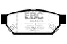 EBC 93-96 Eagle Summit 1.5 Ultimax2 Rear Brake Pads EBC