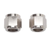 Russell Performance -6 AN Tube Nuts 3/8in dia. (Endura) (2 pcs.) Russell