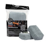 Chemical Guys Workhorse Microfiber Applicator - 5in x 3in x 1.5in - Gray - 2 Pack Chemical Guys