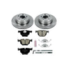 Power Stop 07-15 BMW X5 Rear Autospecialty Brake Kit PowerStop