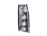 ANZO 1999-2000 Cadillac Escalade Taillights Chrome 3D Style ANZO