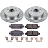 Power Stop 18-19 Infiniti Q50 Rear Autospecialty Brake Kit PowerStop