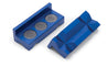 Russell Performance Blue Anodized Billet Aluminum Vice Jaws Russell